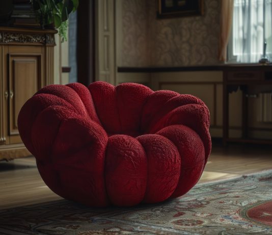 Stylowe pufy do salonu jako idealne uzupełnienie nowoczesnego wnętrza pufa w salonie