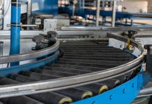 Jak działa przenośnik łukowy?